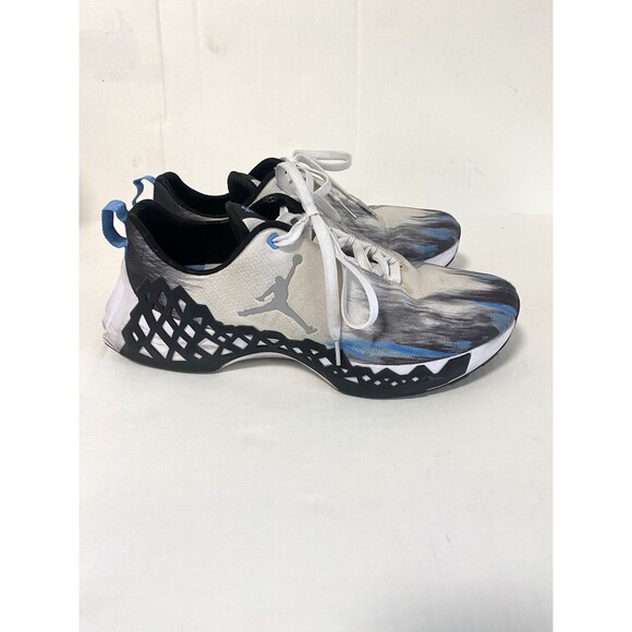 Nike Jordan Trunner NXT React White University Blue Size 10 RARE - Picture 3 of 11